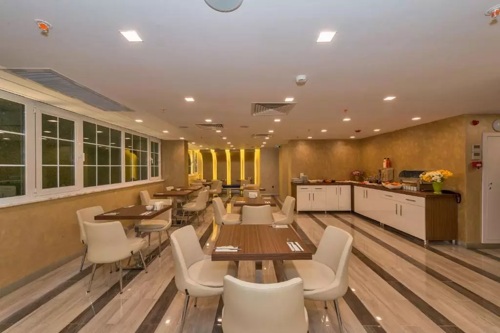 رستوران Inntel Hotel Istanbul